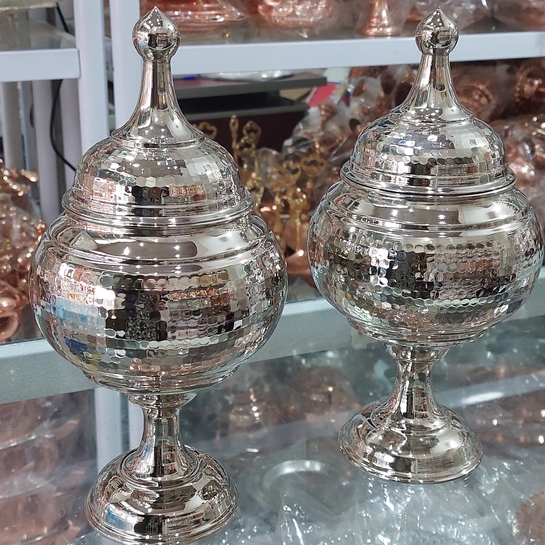 شکلات خوری دردار مسی کروم 