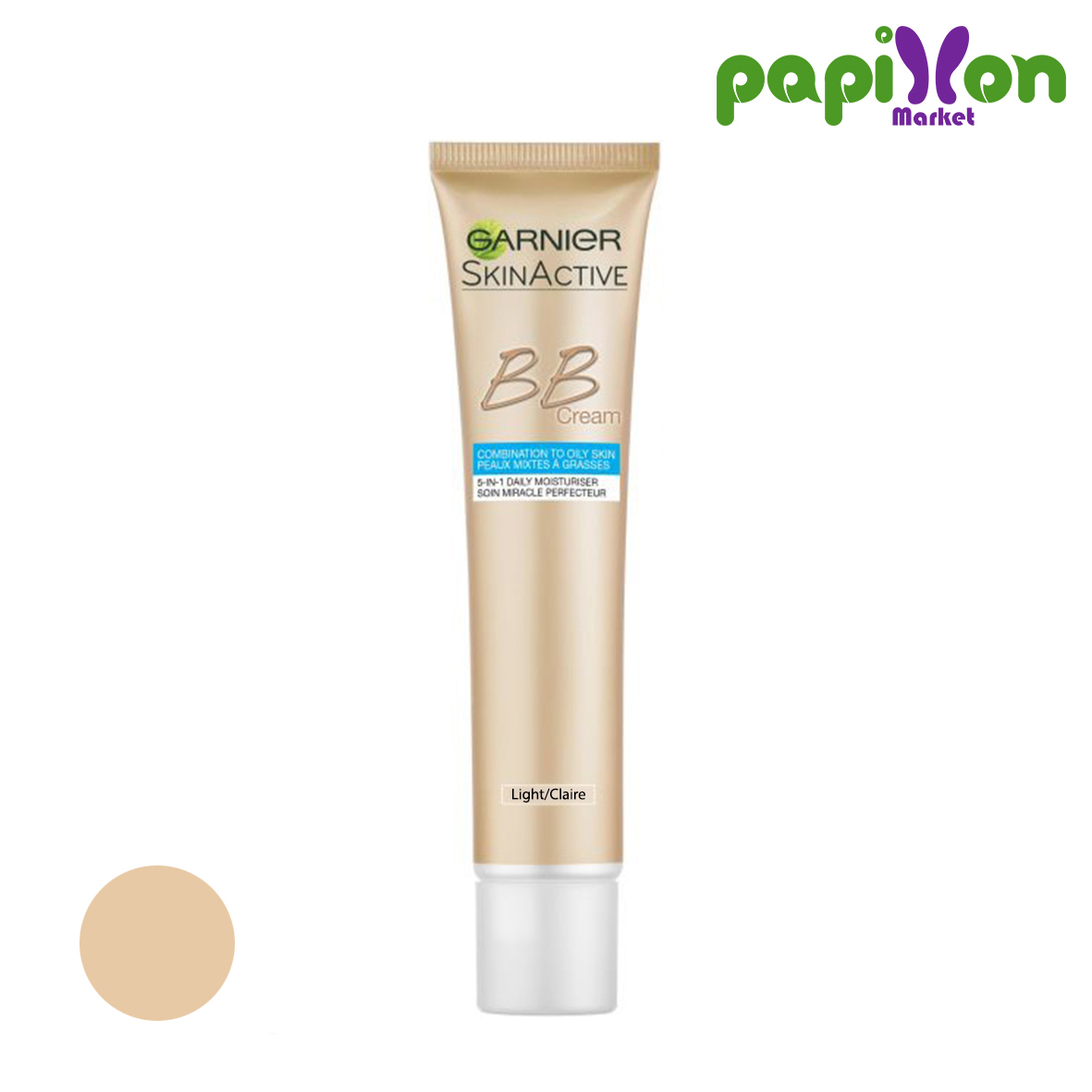 بی بی کرم پوست مختلط و چرب گارنیر رنگ روشن