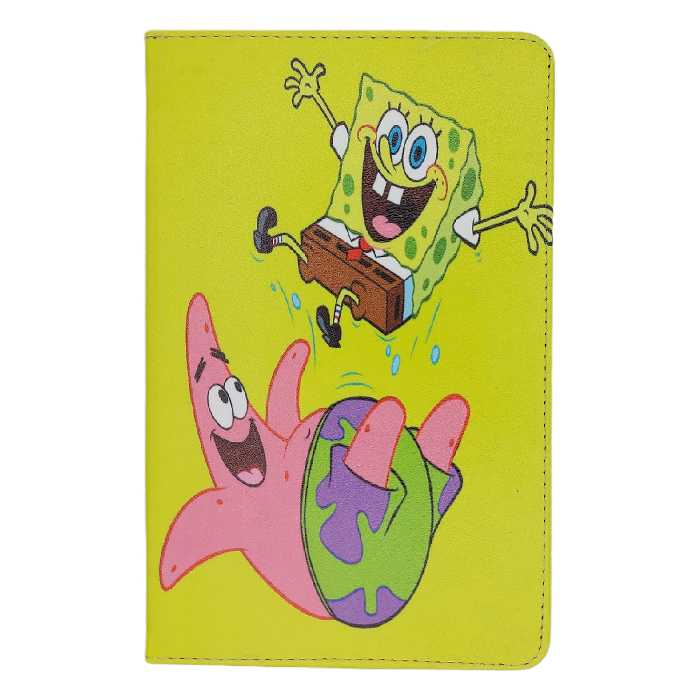 کیف کلاسوری مدل باب اسفنجی مناسب برای تبلت سامسونگ Galaxy Tab S6 Lite P610 / P615