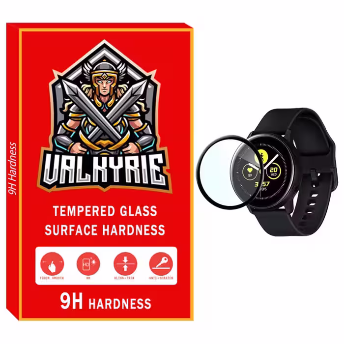 محافظ صفحه نمایش نانو والکری مدل WCH-V مناسب برای ساعت هوشمند سامسونگ Galaxy Watch Active 40 mm