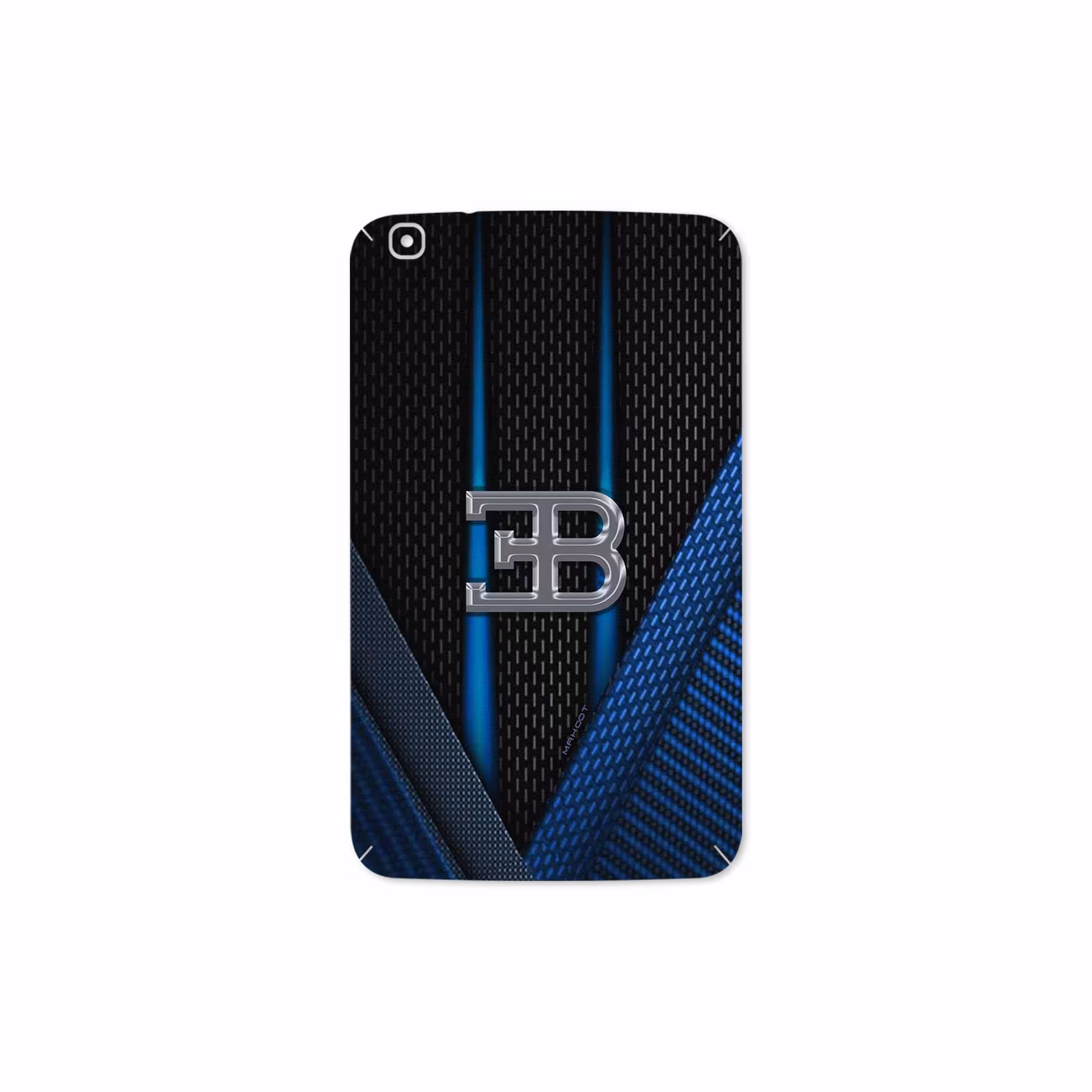 برچسب پوششی ماهوت مدل BUGATTI مناسب برای تبلت سامسونگ Galaxy Tab 3 8.0 2013 T315