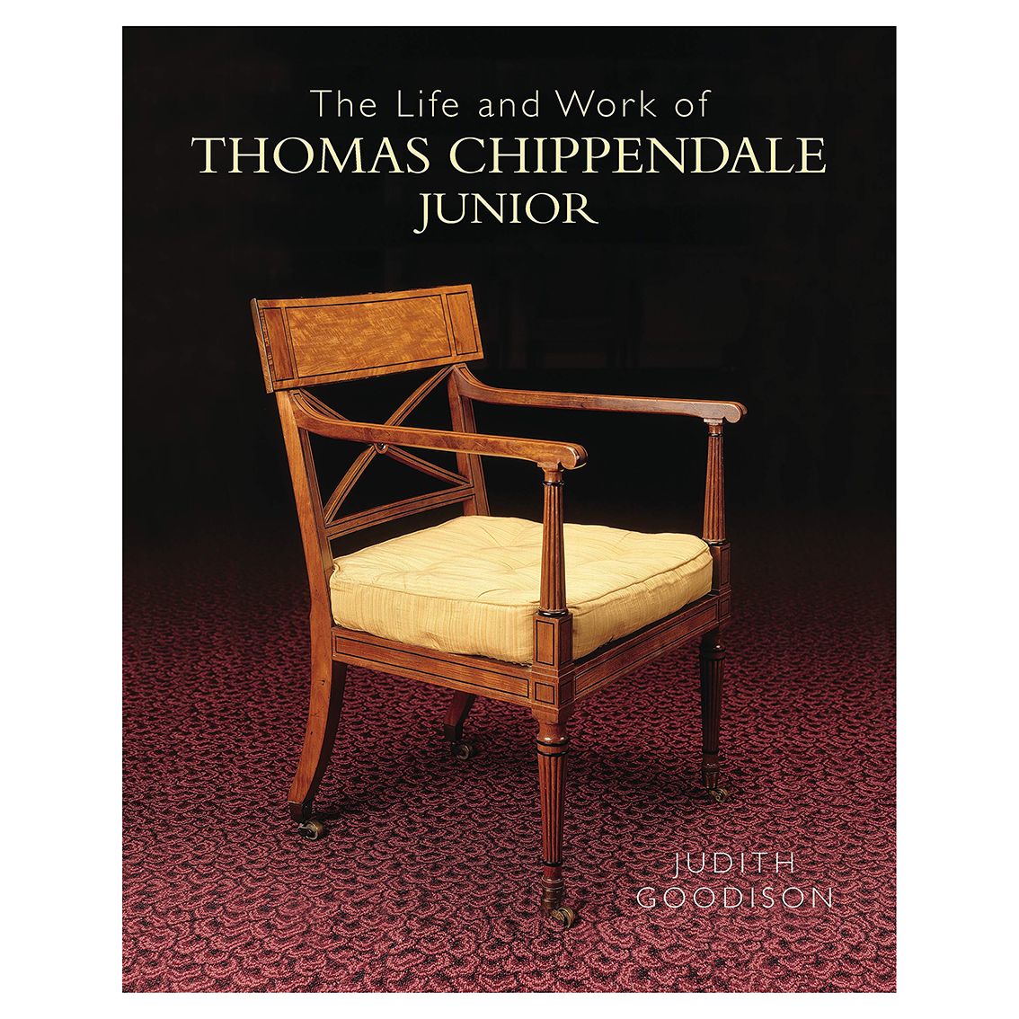کتاب The Life and Work of Thomas Chippendale Junior اثر Judith Goodison انتشارات Philip Wilson Publishers Ltd