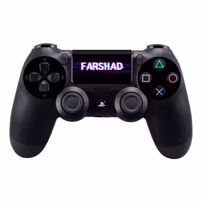 برچسب تاچ پد دسته پلی استیشن 4 ونسونی طرح Farshad