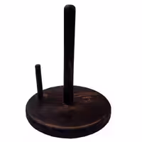 پایه دستمال کاغذی لوله ای بزرگ چوبی مدل لتکا کد 4040