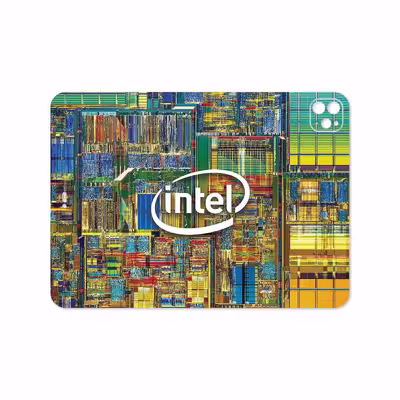برچسب پوششی ماهوت مدل Intel Brand مناسب برای تبلت اپل iPad Pro 11 (GEN 2) 2020 A2228