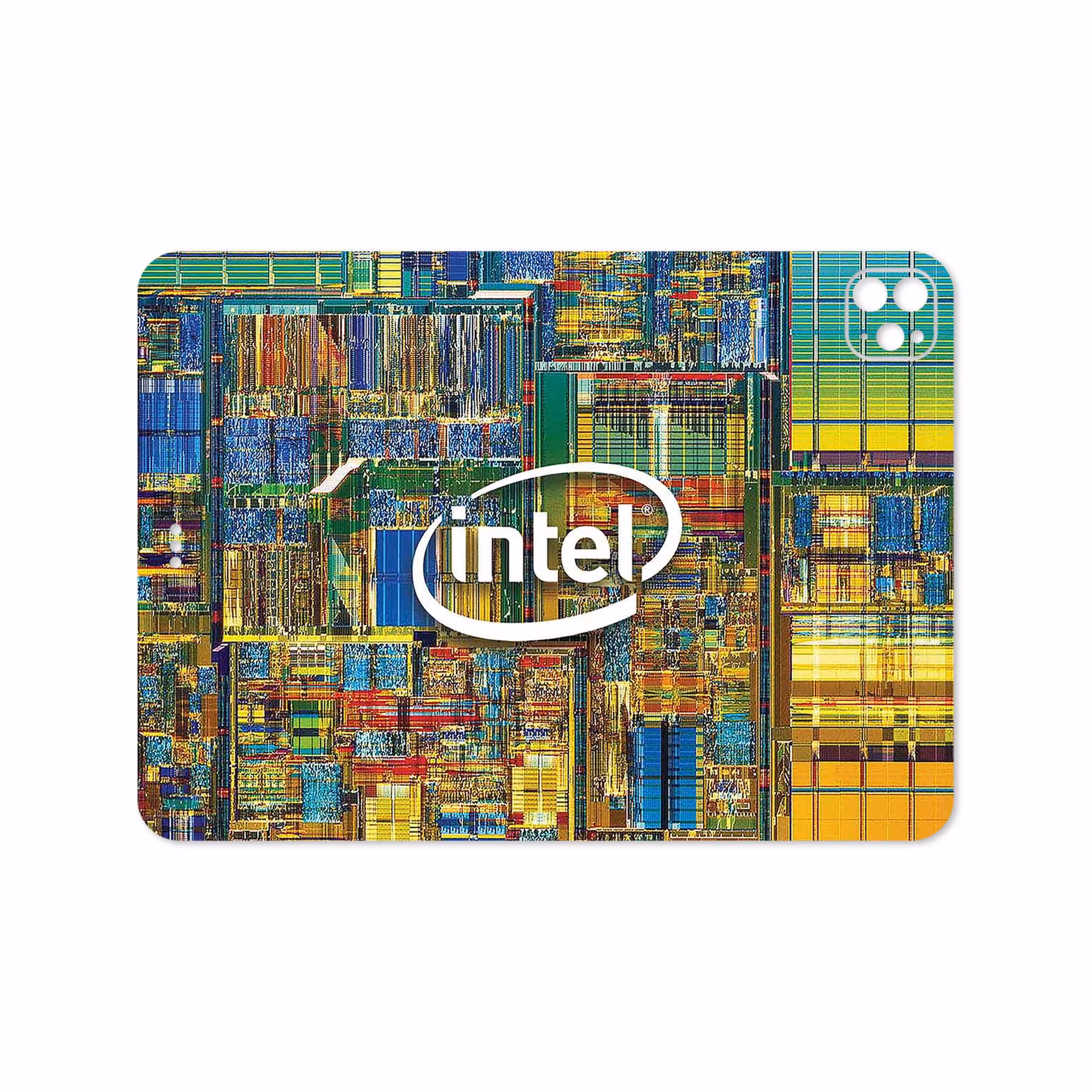 برچسب پوششی ماهوت مدل Intel Brand مناسب برای تبلت اپل iPad Pro 11 (GEN 2) 2020 A2228