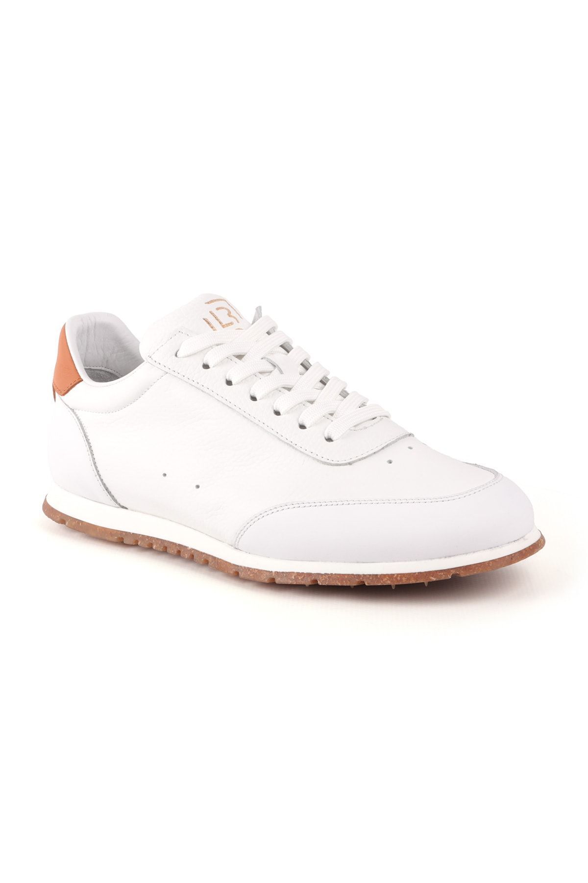 کفش های کژوال سفید مردانه روزمره چرمی Libero