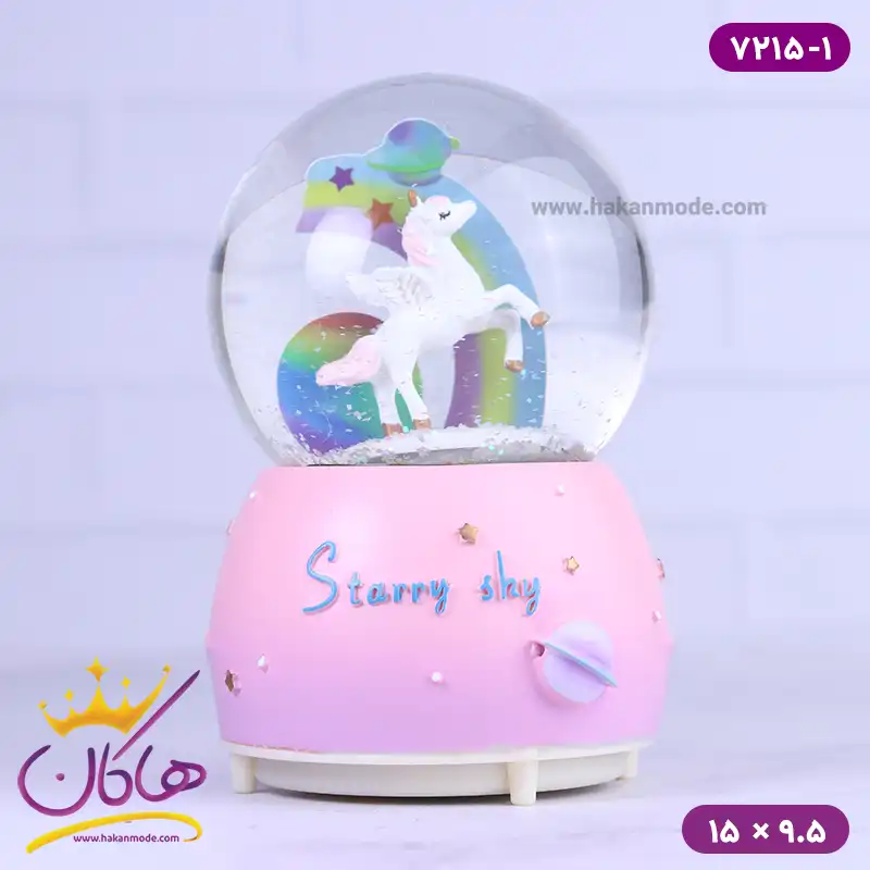 گوی موزیکال یونیکورنی 7215/1