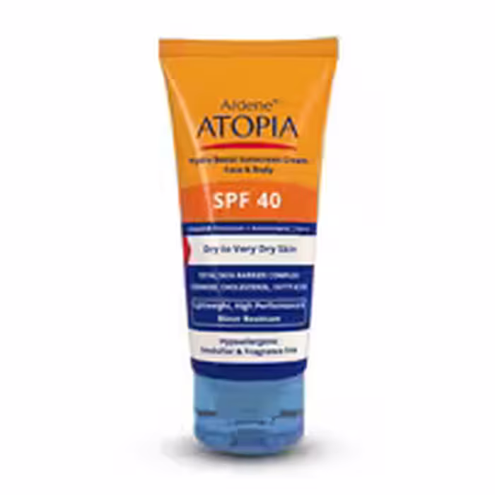 کرم ضد آفتاب آردن مدل SPF40 Atopia  حجم 50 میلی لیتر