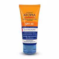 کرم ضد آفتاب آردن مدل SPF40 Atopia  حجم 50 میلی لیتر