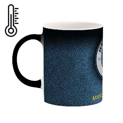 ماگ حرارتی طرح منچستر سیتی مدل mgph01824