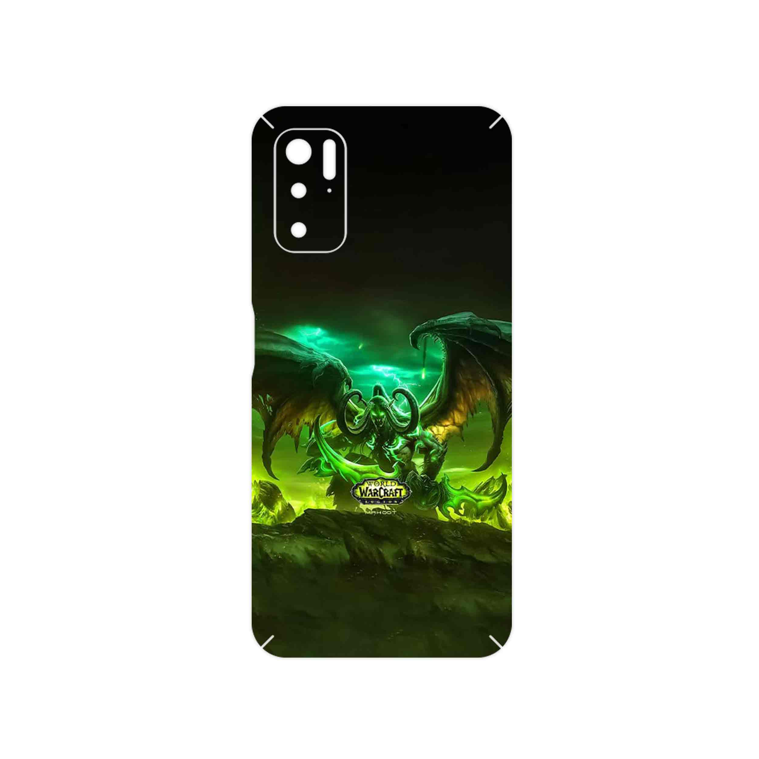 برچسب پوششی ماهوت مدل Warcraft Game Series مناسب برای گوشی موبایل شیائومی Poco M3 Pro 5G
