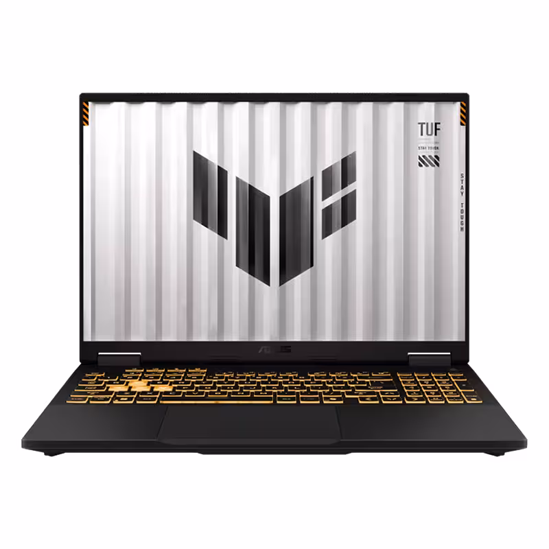 لپ تاپ ایسوس مدل TUF Gaming F16 FX608JHR (16 اینچ) با پردازنده Core i7 14650HX, رم 16GB, حافظه 512GB SSD, گرافیک RTX 5050 8GB