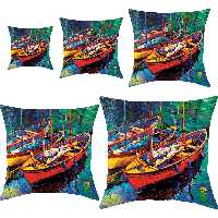 کوسن رنس کد S5-10128 مجموعه 5 عددی کوچک تا بزرگ