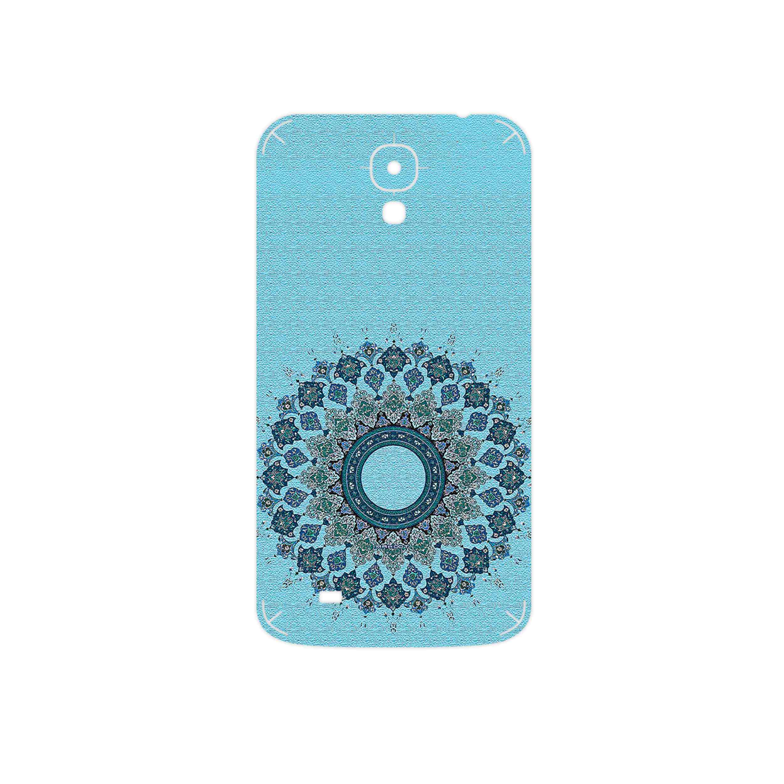 برچسب پوششی ماهوت مدل Art of Illumination 4 مناسب برای گوشی موبایل سامسونگ Galaxy Mega 6.3 I9200