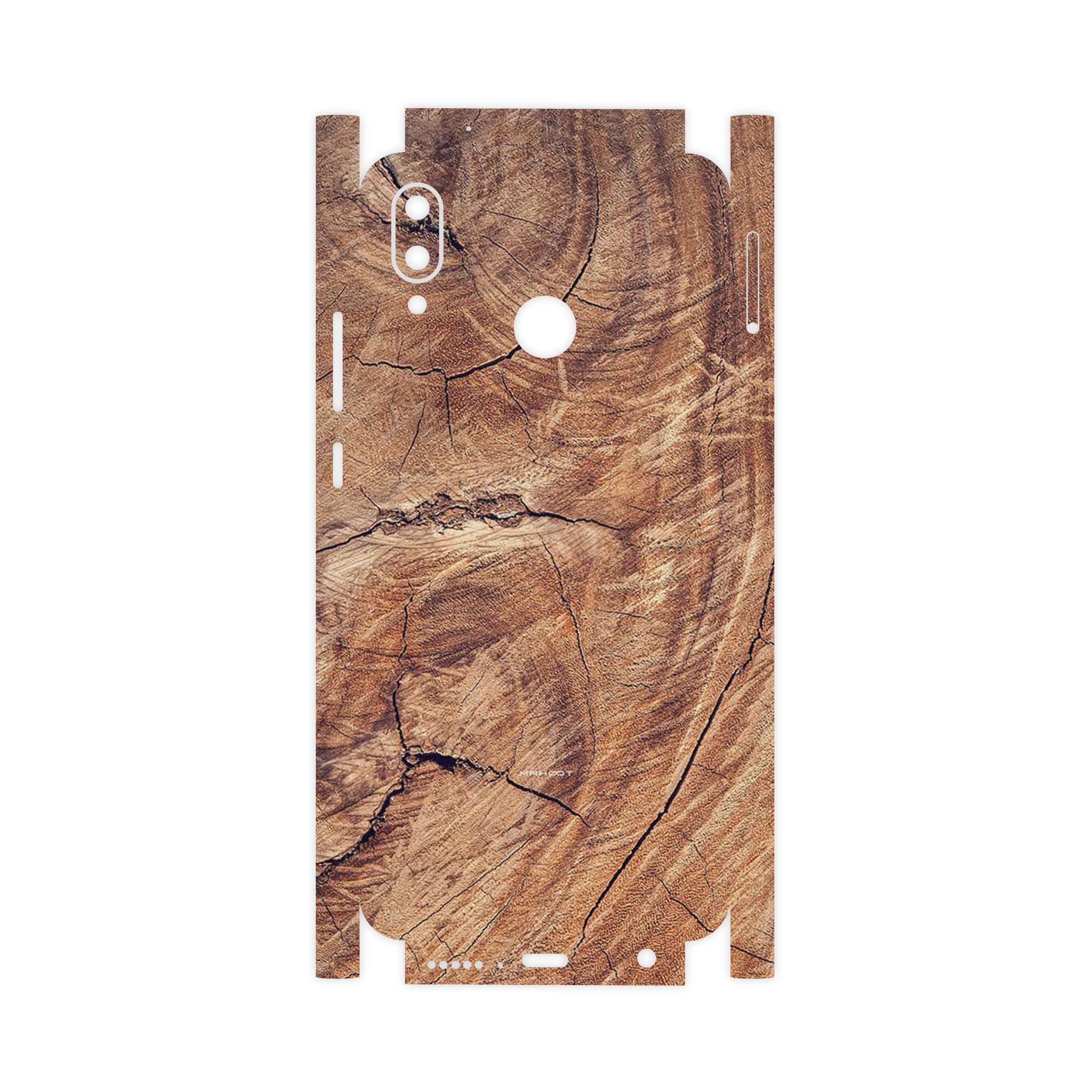 برچسب پوششی ماهوت مدل Wood Texture 5-FullSkin مناسب برای گوشی موبایل هوآوی Nova 3e