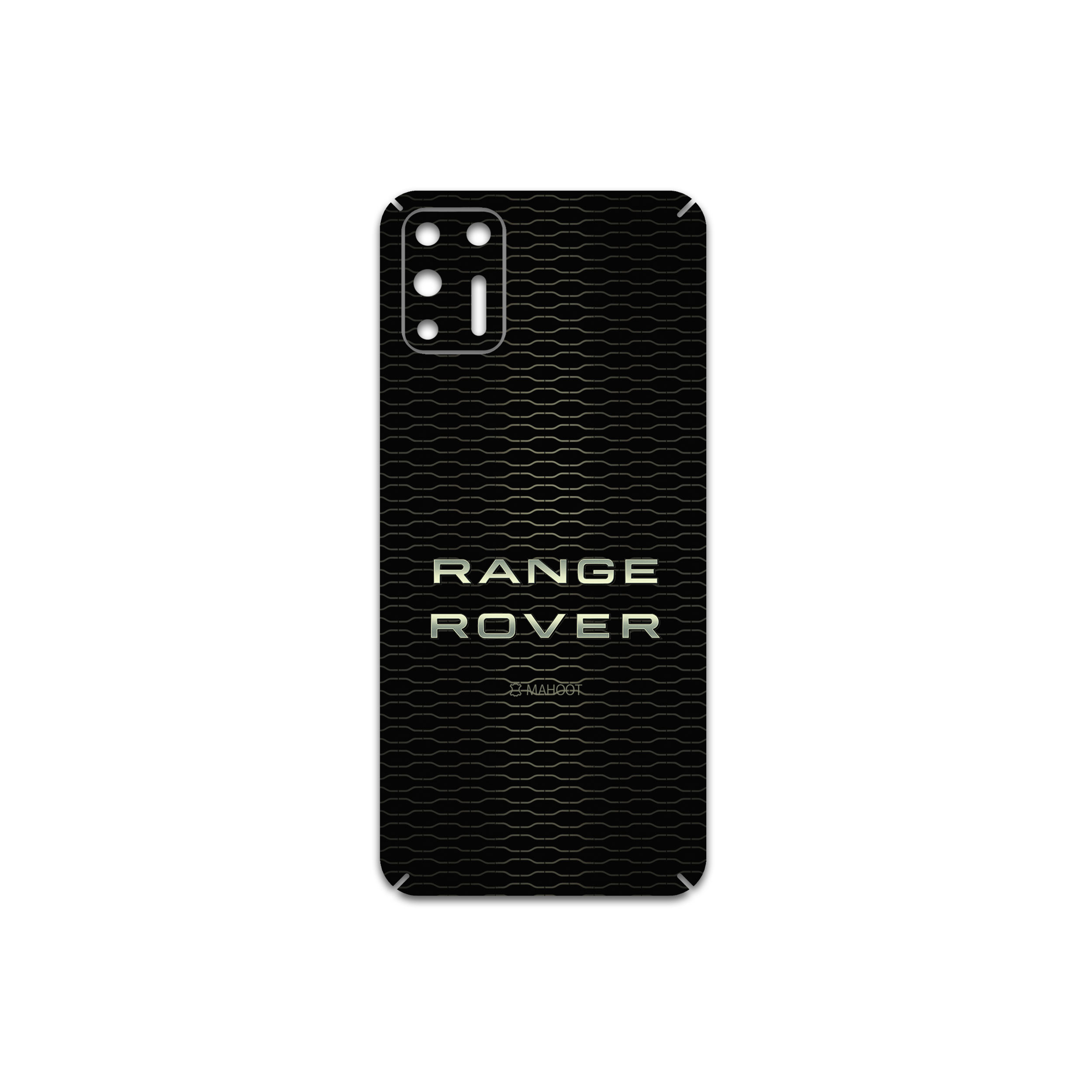 برچسب پوششی ماهوت مدل Range-Rover-Logo مناسب برای گوشی موبایل موتورولا Moto G9 Plus