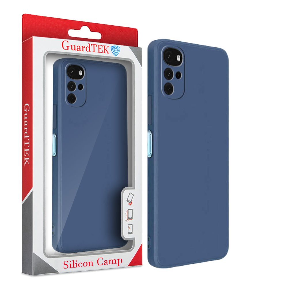 کاور گاردتک مدل SiliCamp مناسب برای گوشی موبایل موتورولا Moto G22