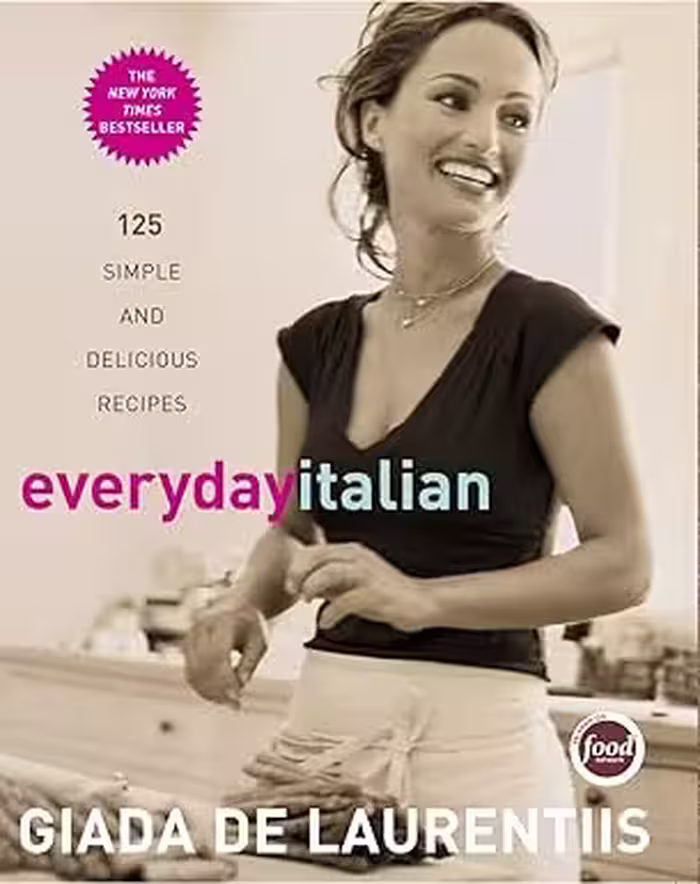خرید و دانلود نسخه کامل کتاب Everyday Italian: 125 Simple and Delicious Recipes - Pdf