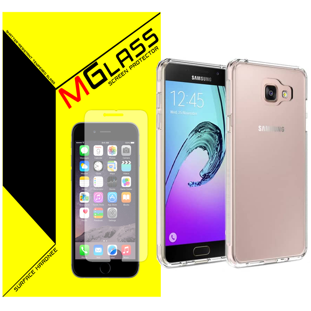 کاور ام گلس مدل BIRANG مناسب برای گوشی موبایل سامسونگ Galaxy A7 2016 / A710