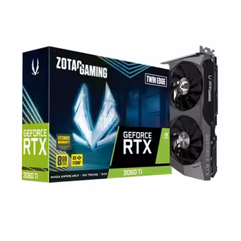کارت گرافیک زوتک مدل GeForce RTX 3060 Ti Twin Edge LHR 8GB