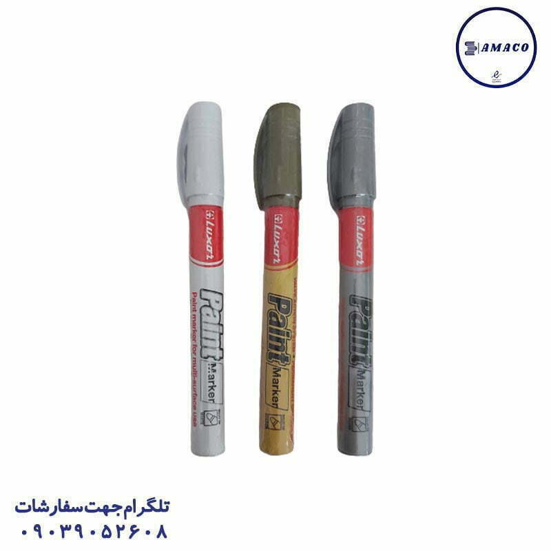ماژیک سفید- نقره ای  لاکسر