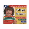 کتاب میوه ها و سبزی ها اثر علیرضا مرتضوی کرونی و فائقه مرتضوی کرونی انتشارات فرهنگ و هنر