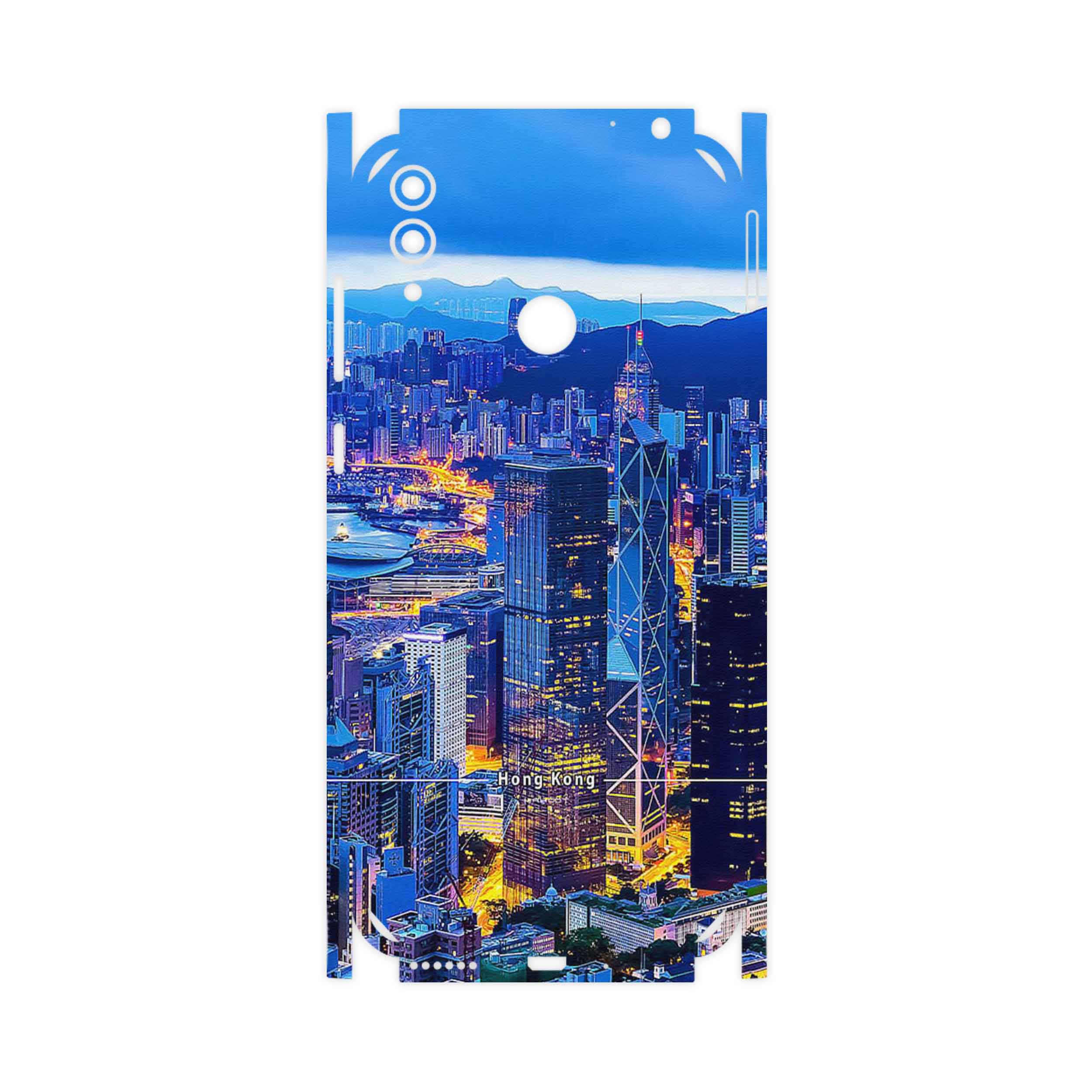 برچسب پوششی ماهوت مدل Hong Kong City-FullSkin مناسب برای گوشی موبایل آنر 8C