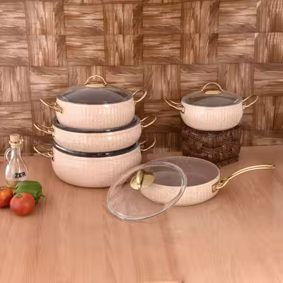 سرویس پخت و پز 10 پارچه اویز مدل سلین
