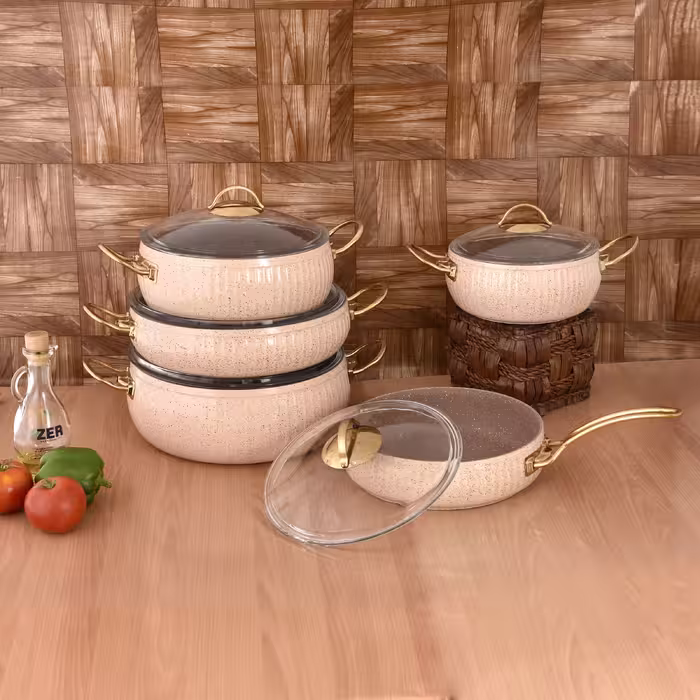 سرویس پخت و پز 10 پارچه اویز مدل سلین