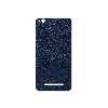 برچسب پوششی ماهوت مدل Deep-Blue-Leather مناسب برای گوشی موبایل شیائومی Redmi 4A