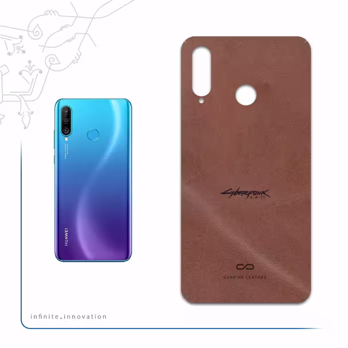 برچسب پوششی ماهوت مدل MNL-CYBRPNK مناسب برای گوشی موبایل هوآوی P30 Lite 48 MP Camera