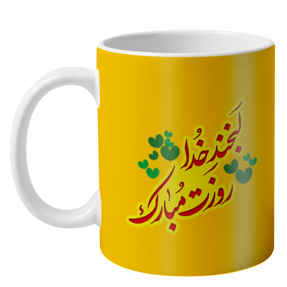 ماگ طرح روز دختر