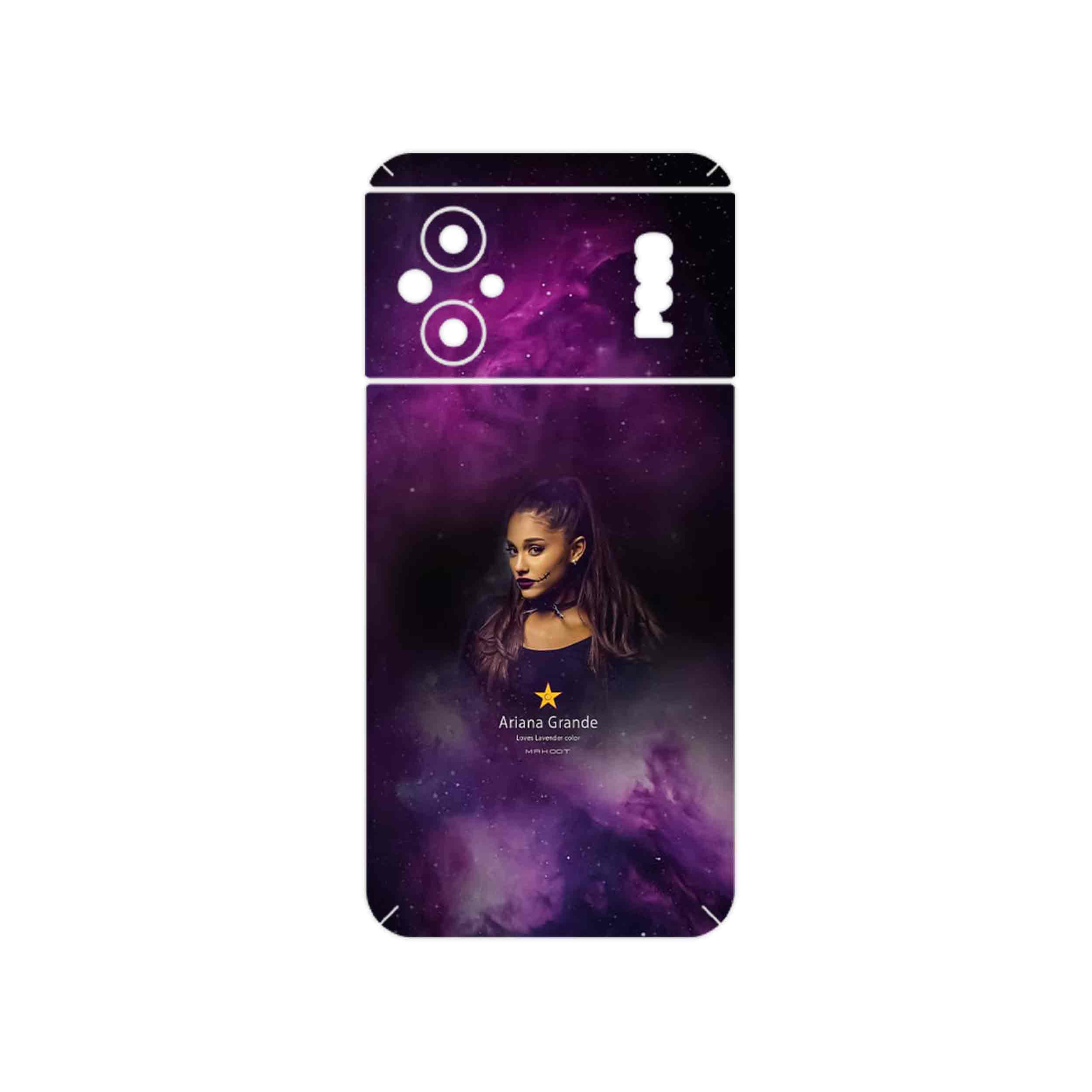 برچسب پوششی ماهوت مدل Ariana Grande مناسب برای گوشی موبایل شیائومی Poco M5