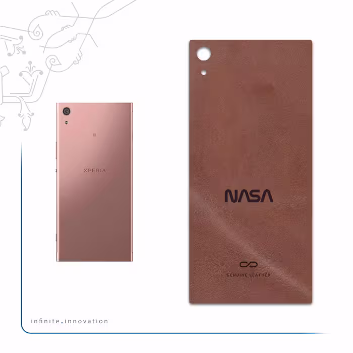 برچسب پوششی ماهوت مدل MNL-NASA مناسب برای گوشی موبایل سونی Xperia XA1 Ultra
