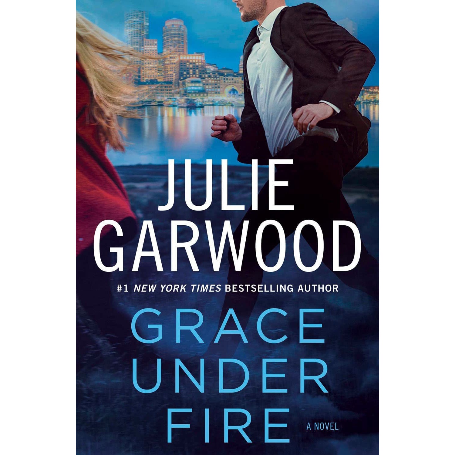 کتاب Grace Under Fire اثر Julie Garwood انتشارات Berkley