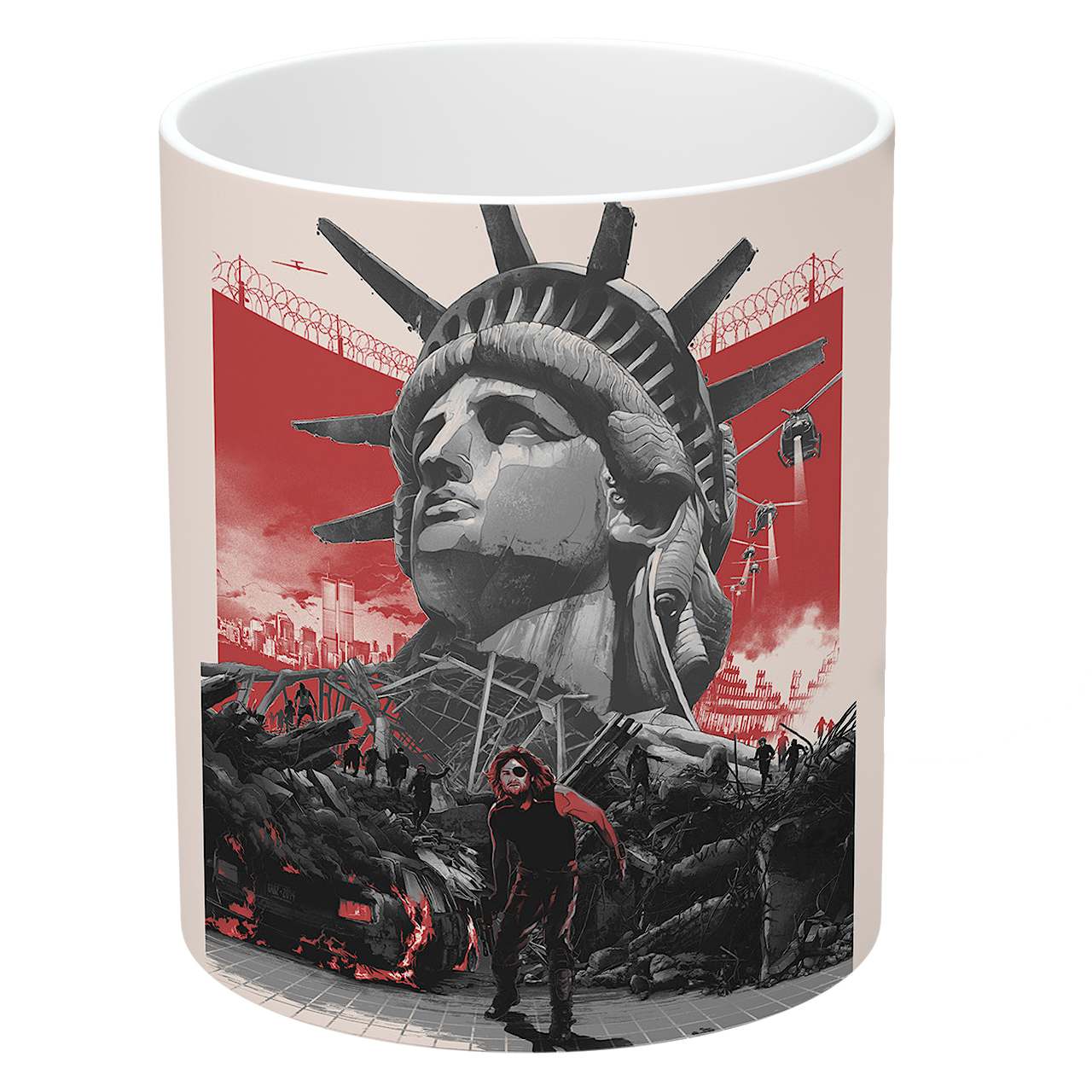 ماگ طرح فیلم فرار از نیویورک مدل NI699