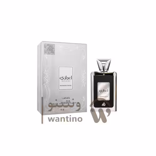 عطر ادکلن لطافه اعجازی نقره ایی (Lattafa Ejaazi Intensive Silver)