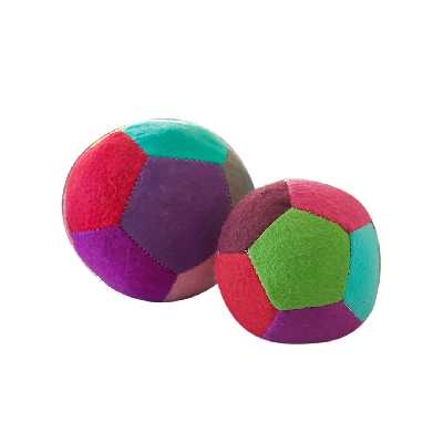 توپ بازی مدل آپارتمانی بسته 2 عددی