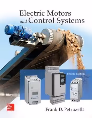 󾕇 دانلود کتاب Petruzella F. D., Electric Motors and Control Systems, 2nd ed, 2015 - دانلود کتاب های دانشگاهی
