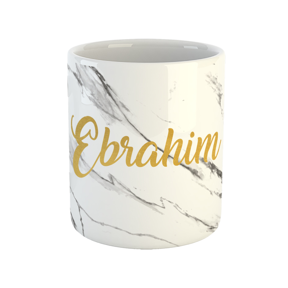 ماگ طرح مرمر مدل ابراهیم