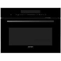 مایکروویو کامپکت توکار پرنیان استیل مدل PM 3205