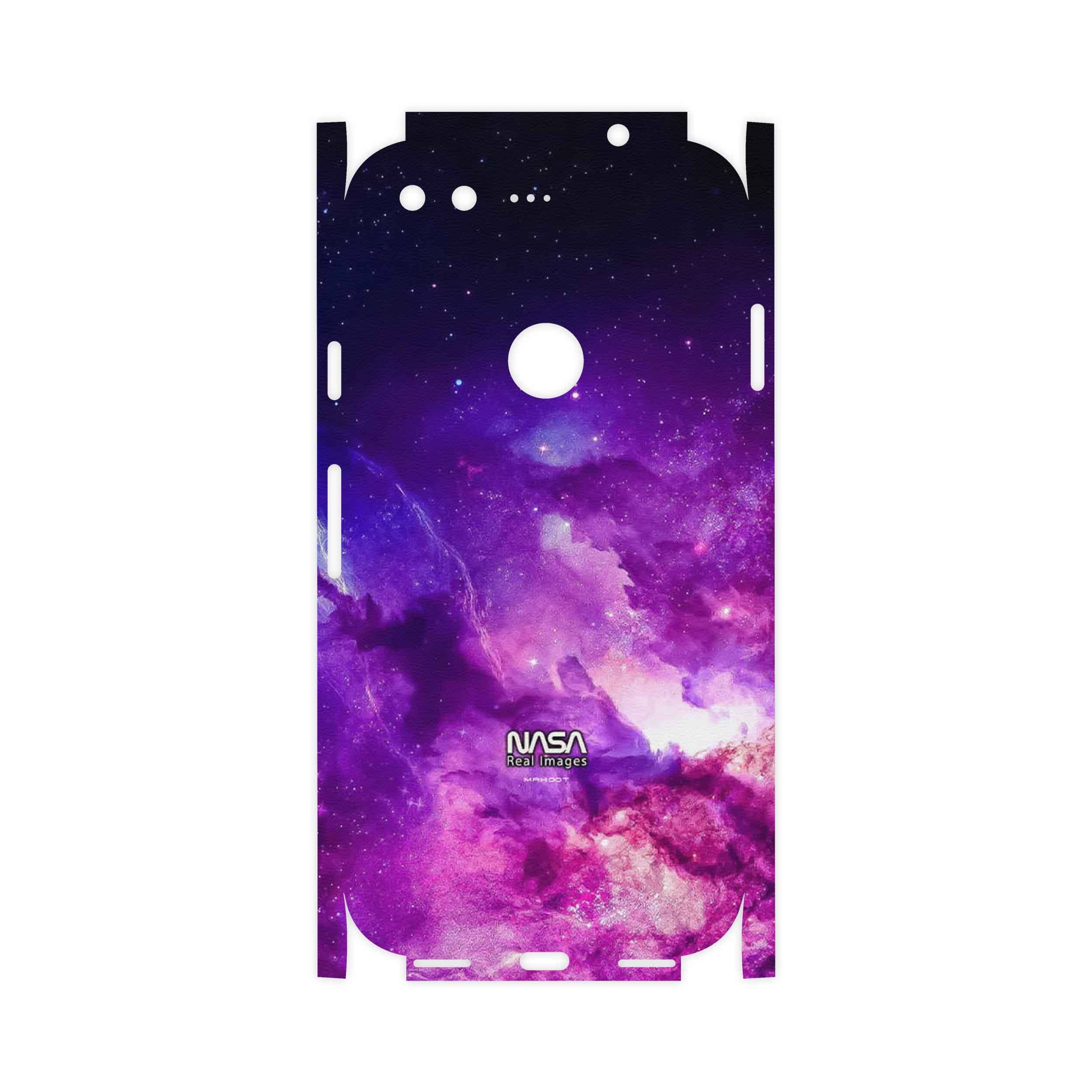 برچسب پوششی ماهوت مدل Universe b NASA 12-FullSkin مناسب برای گوشی موبایل گوگل Pixel
