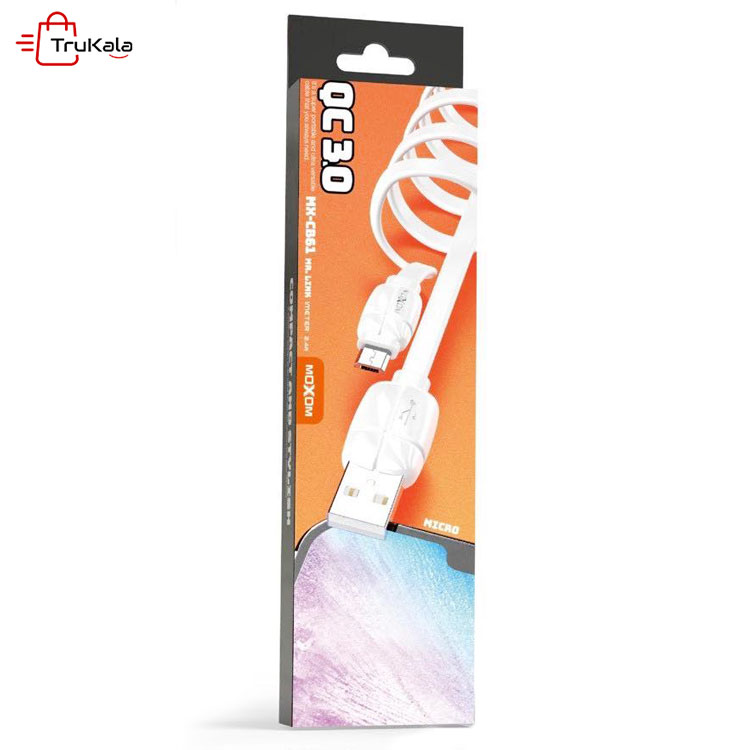 کابل شارژر موکسوم میکرو مدل MX-CB61