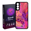 کاور گارد ایکس طرح پروانه مدل Glass10280 مناسب برای گوشی موبایل سامسونگ Galaxy S21 FE