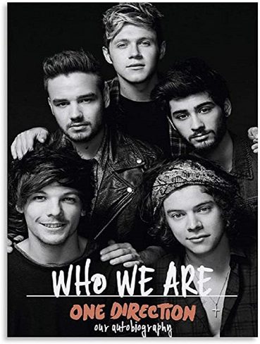 One Direction Who We Are جایی که هستیم(سیاه و سفید)