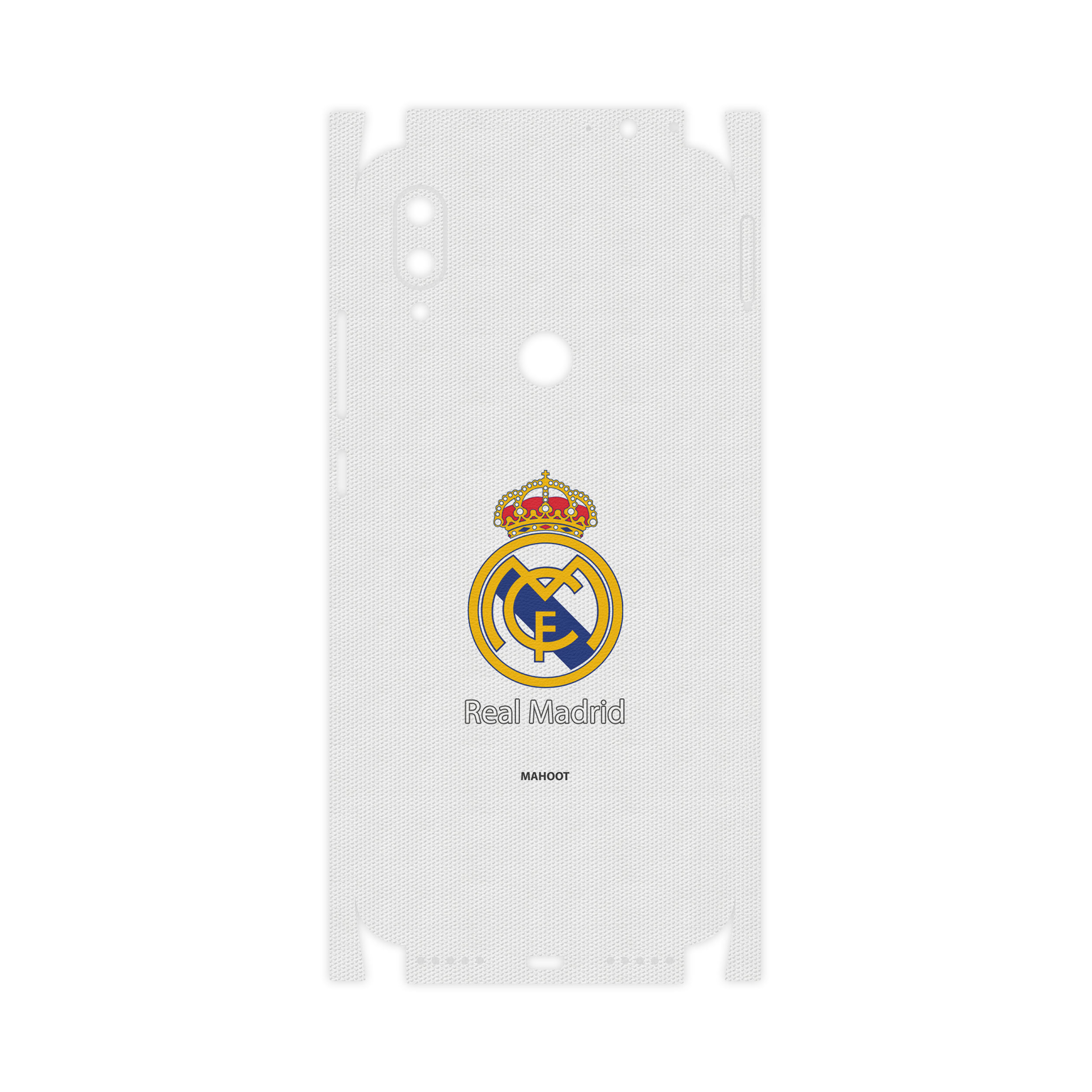 برچسب پوششی ماهوت مدل REAL-MADRID-FC-FullSkin  مناسب برای گوشی موبایل شیائومی Redmi 7