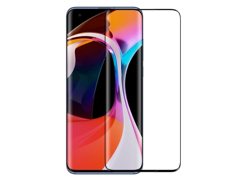 محافظ صفحه نمایش شیشه‌ ای نیلکین شیائومی Nillkin 3D DS MAX Glass Xiaomi Mi10/Mi 10 Pro