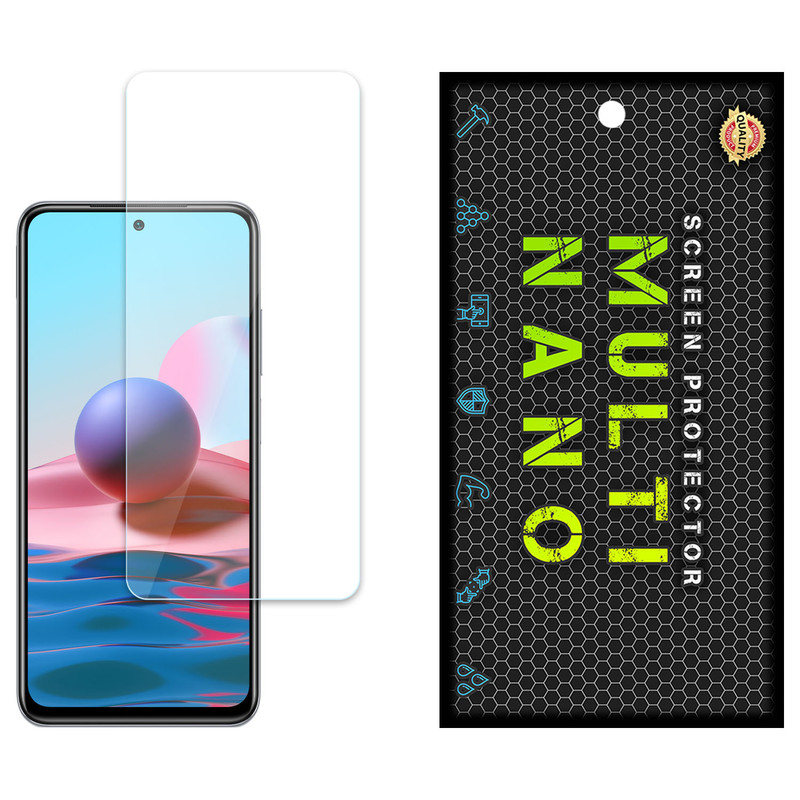 محافظ صفحه نمایش مولتی نانو مدل X-S1N مناسب برای گوشی موبایل شیائومی Redmi Note 10 4G | کالا برتری