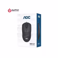 ماوس با سیم اپتیکال برند AOC مدل ms121